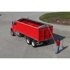 Kwik-Lock Solid Vinyl Replacement Roll Tarp - Farm Truck